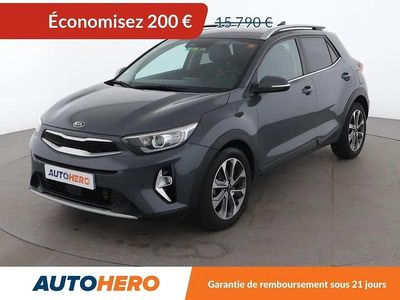 Occasion Kia Stonic Launch Edition 120 ch (88 kW) 2020 Gris SUV