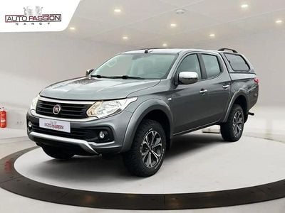 Occasion Fiat Fullback S 181 ch (133 kW) 2017 Gris Pick-up