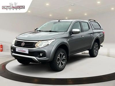 Gris Occasion 2017 Fiat Fullback S Pick-up | 26 990 €