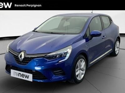 Occasion Renault Clio V Business 2022 Bleu Citadine
