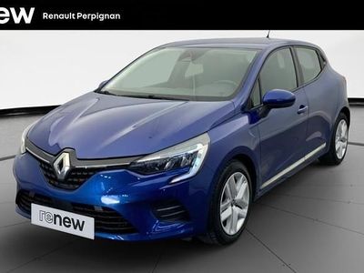 Bleu Occasion 2022 Renault Clio V Business Citadine | 13 689 € (Prix juste)