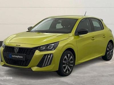 Occasion Peugeot 208 Active 102 ch (75 kW) 2024 Jaune Citadine