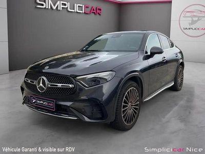 Occasion Mercedes GLC400d AMG line 252 ch (185 kW) 2023 Gris Coupé