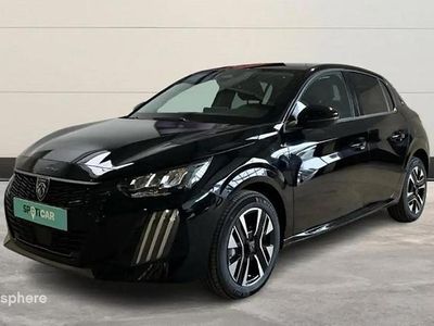 Noir Nouvelle 2025 Peugeot 208 Allure Citadine | 22 699 € (Prix juste)