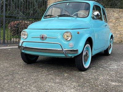 Occasion Fiat 500L 18 ch (13 kW) 1970 Bleu Monospace