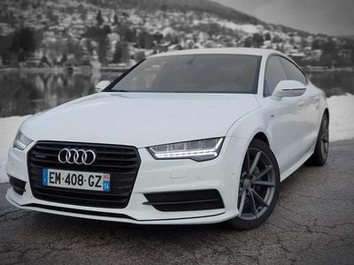 Occasion Audi A7 Sportback S-Line 218 ch (160 kW) 2017 Citadine