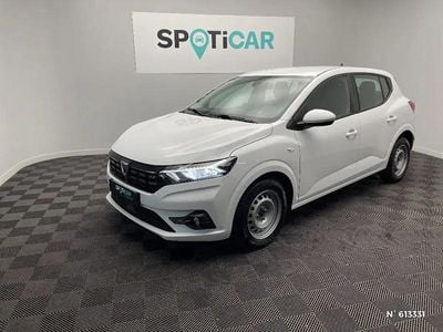 Blanc Occasion 2022 Dacia Sandero Comfort | 11 490 € (Super prix)