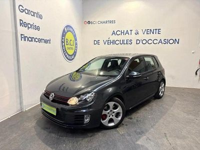 Noir Occasion 2011 VW Golf GTI Berline | 16 490 € (Prix assez cher)