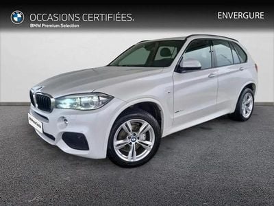 Blanc Occasion 2018 BMW X5 M Sport SUV | 42 990 € (Bon prix)