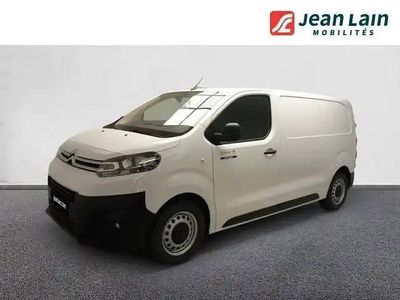 Blanc icy Occasion 2023 Citroën Jumpy Monospace | 42 396 €