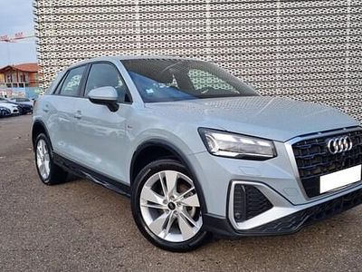 Gris flèche nacré Occasion 2023 Audi Q2 S-Line SUV | 28 490 € (Prix juste)