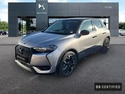 Occasion DS Automobiles DS3 Crossback 2022 Gris artense (m)  toit noir perla nera SUV