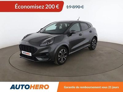 Occasion Ford Puma ST-Line 125 ch (91 kW) 2022 Gris SUV
