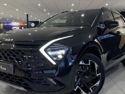 Noir Occasion 2022 Kia Sportage GT-Line SUV | 34 990 € (Prix juste)