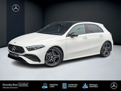 Blanc Occasion 2024 Mercedes A180 AMG line Berline | 35 489 € (Prix cher)