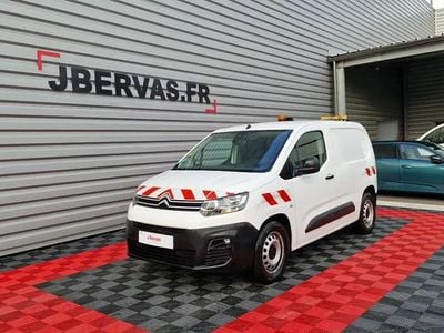 Blanc Occasion 2020 Citroën Berlingo Monospace | 11 290 € (Bon prix)