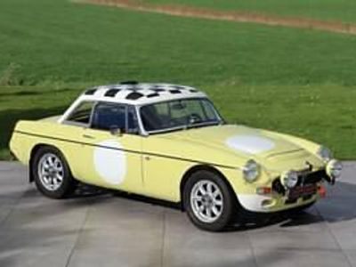 Jaune Occasion 1968 MG C Cabriolet | 36 500 €