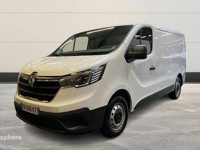Blanc Occasion 2024 Renault Trafic Monospace | 24 599 € (Prix juste)