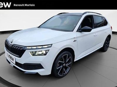 Blanc Occasion 2021 Skoda Kamiq Monte Carlo SUV | 20 490 € (Prix juste)