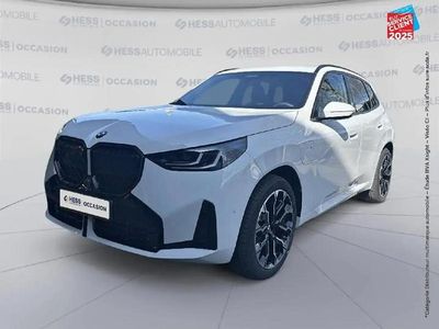 Blanc Occasion 2025 BMW X3 M Sport SUV | 67 990 €