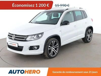 Blanc Occasion 2014 VW Tiguan SUV | 14 790 € (Prix juste)