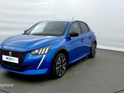 Jaune Occasion 2022 Peugeot e-208 GT Citadine | 15 889 € (Prix juste)