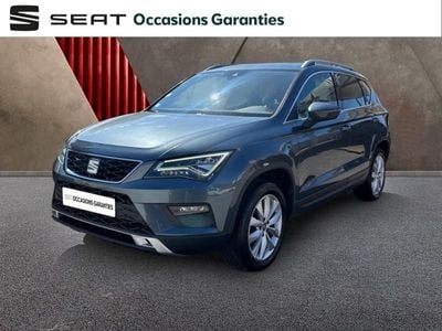 Occasion Seat Ateca Ecomotive 115 ch (84 kW) 2019 Gris rodium métal SUV