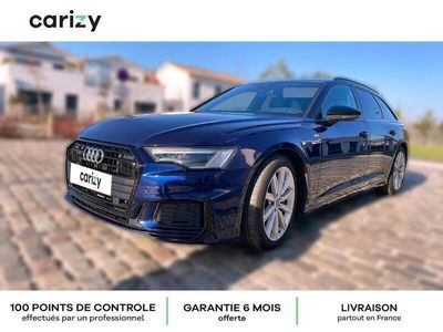 occasion Audi A6 Avant 55 Tfsie 367 Ch S Tronic 7 Quattro Competition