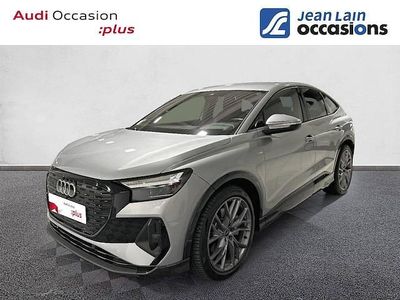 Argent fleuret métallisé Occasion 2024 Audi Q4 Sportback e-tron Business SUV | 47 190 € (Super prix)
