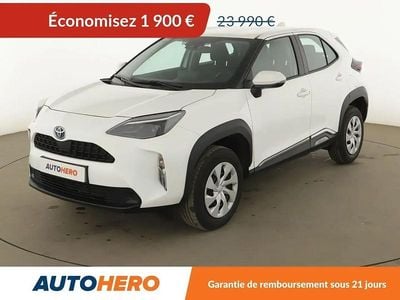Blanc Occasion 2024 Toyota Yaris Cross SUV | 22 090 € (Super prix)
