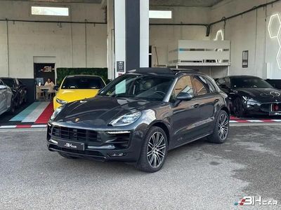 Gris Occasion 2016 Porsche Macan Sport SUV | 51 900 € (Prix assez cher)