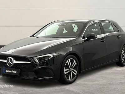 Noir Occasion 2018 Mercedes A180 Progressive Berline | 21 899 € (Prix assez cher)
