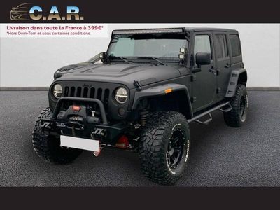 occasion Jeep Wrangler V6 3.6 Pentastar 284 4x4 Command Trac Bva Sahara