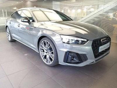 Gris chronos métallisé Occasion 2025 Audi A5 Sportback S-Line Citadine | 61 900 €