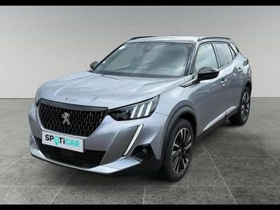 Gris Occasion 2021 Peugeot 2008 GT SUV | 17 490 € (Prix juste)