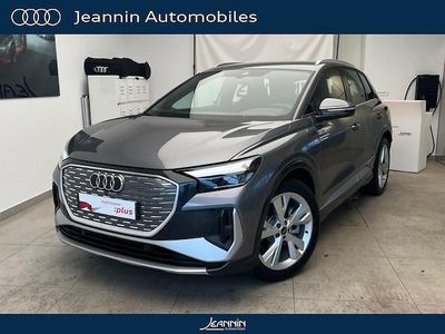 Gris typhon métallisé Occasion 2025 Audi Q4 e-tron Advanced Plus SUV | 49 980 € (Prix juste)