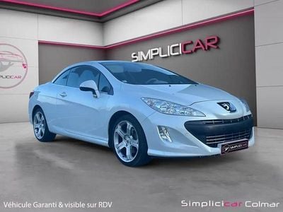 Blanc Occasion 2010 Peugeot 308 Coupé | 8 480 € (Prix juste)