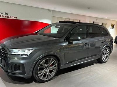 Gris daytona nacré Occasion 2022 Audi Q7 S-Line SUV | 69 980 €