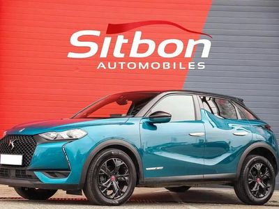 Occasion DS Automobiles DS3 Crossback Performance 101 ch (74 kW) 2021 Bleu SUV