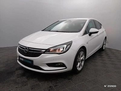 Occasion Opel Astra Dynamic 150 ch (110 kW) 2016 Blanc