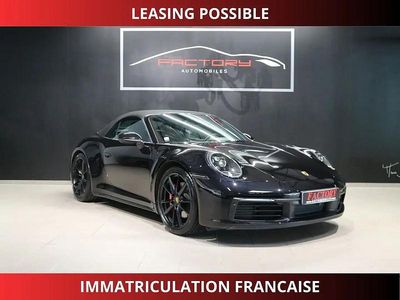 Occasion Porsche 911 457 ch (336 kW) 2019 Noir Cabriolet