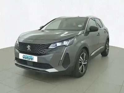 Gris platinium Occasion 2021 Peugeot 3008 S | 19 990 € (Prix assez cher)