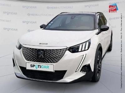 Blanc Occasion 2021 Peugeot e-2008 GT SUV | 14 499 € (Bon prix)