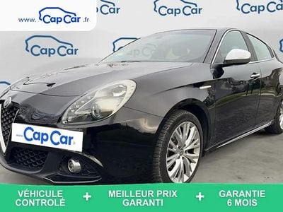 Noir Occasion 2017 Alfa Romeo Giulietta Lusso Berline | 10 290 € (Prix juste)