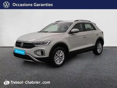Gris ascot Occasion 2023 VW T-Roc Life SUV | 27 999 € (Prix juste)