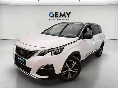 Blanc Occasion 2020 Peugeot 5008 S | 18 940 € (Prix assez cher)