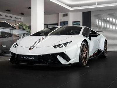 Occasion Lamborghini Huracán 639 ch (469 kW) 2017 Blanc Coupé