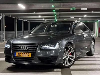 Occasion Audi S8 Sport 519 ch (381 kW) 2013 Gris Berline