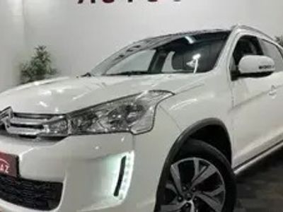 occasion Citroën C4 Aircross Hdi 115 Sets 4x4 Confort +82000km+2016