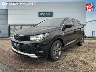 Noir karbon métallisé Occasion 2023 Opel Grandland X Business SUV | 27 499 € (Prix juste)